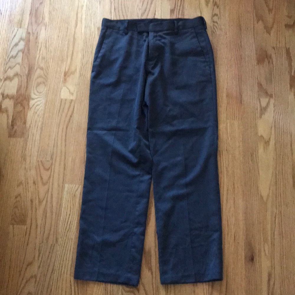 Mens dark grey dress pants